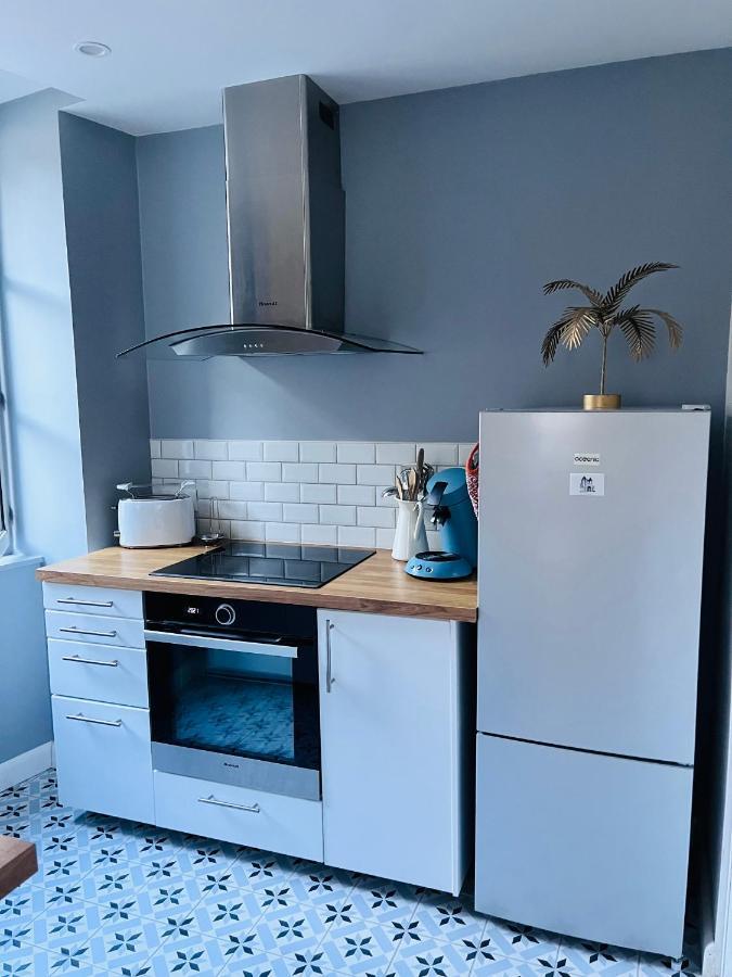 Le Bastide Cosy Leilighet Carcassonne Eksteriør bilde