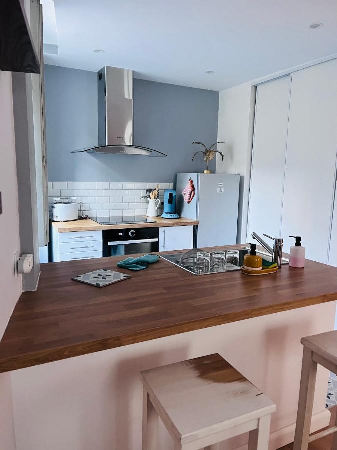 Le Bastide Cosy Leilighet Carcassonne Eksteriør bilde
