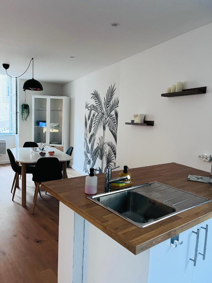 Le Bastide Cosy Leilighet Carcassonne Eksteriør bilde