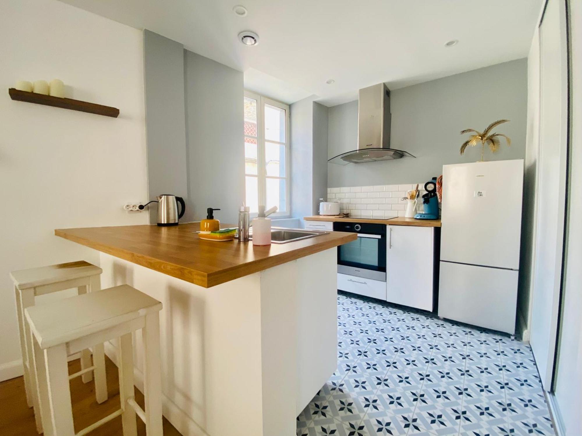 Le Bastide Cosy Leilighet Carcassonne Eksteriør bilde