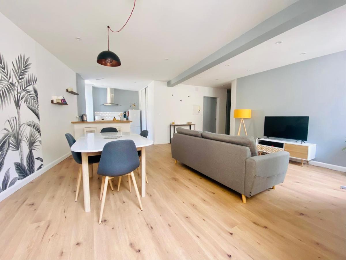 Le Bastide Cosy Leilighet Carcassonne Eksteriør bilde