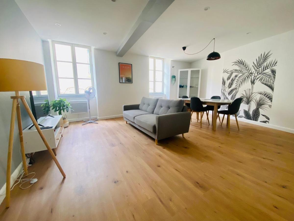 Le Bastide Cosy Leilighet Carcassonne Eksteriør bilde